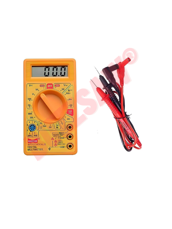 Digital Multimeter LCD AC DC Measuring Voltage Current
