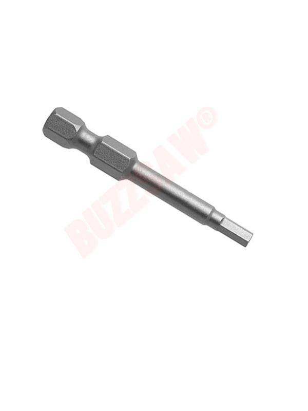 DreBon Allen Bit 3mm Length:- 50mm Shank:- 1/4" (Pack of 10pcs)