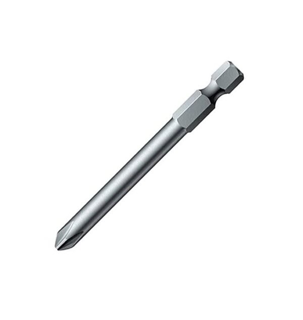 DreBon Phillips Bit PH-1(3mm) Length:- 150mm Shank:- 1/4" (Pack of 5pcs)