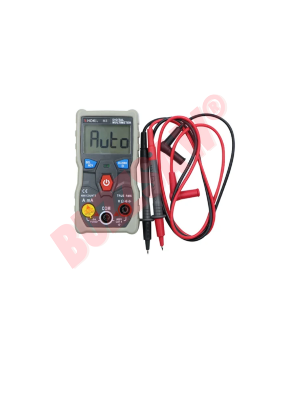 Hoki Slim Pocket Digital Multimeter - M3