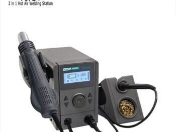 QUICK 707D+ 2 in 1 Soldering station and SMD rework station