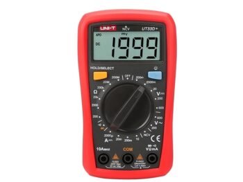 UNI-T UT33D+ Palm Size Multimeter