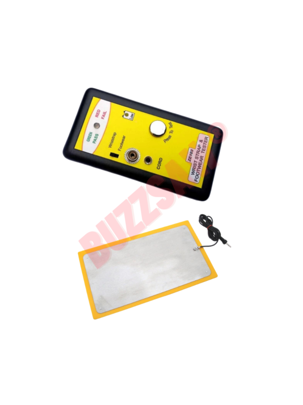 Wriststrap/ Footwear Tester + Footplate {ZE103 + Z103F}