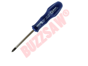 POZIDRIV Screwdriver No.4600(Pz No. No.1 x 75), Code No 636011