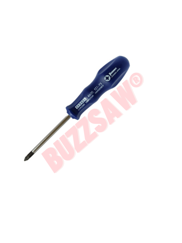 POZIDRIV Screwdriver No.4600(Pz No. No.1 x 75), Code No 636011