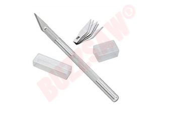 Buzz Precision Knife With 5 Interchangeable Blades