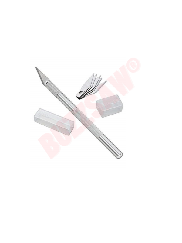 Buzz Precision Knife With 5 Interchangeable Blades
