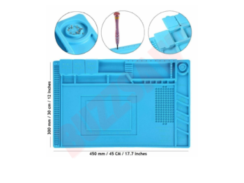 Buzz Safe Insulation Working Silicone Mat