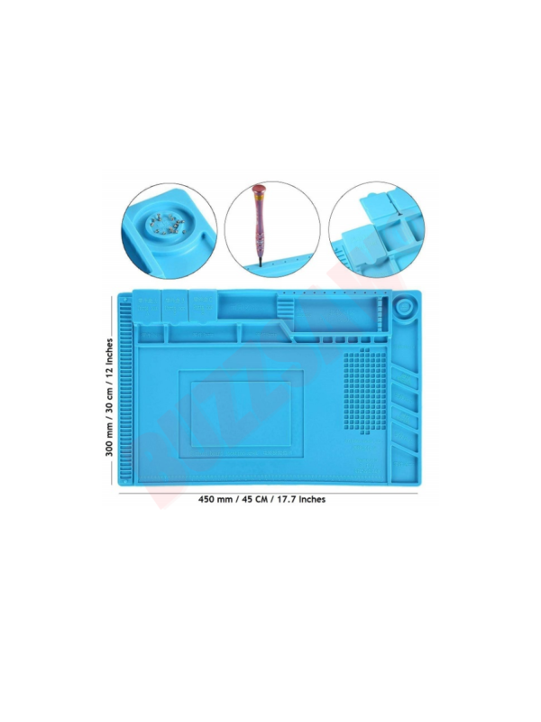 Buzz Safe Insulation Working Silicone Mat