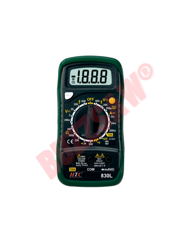 HTC Instruments DM-830L Digital Multimeter