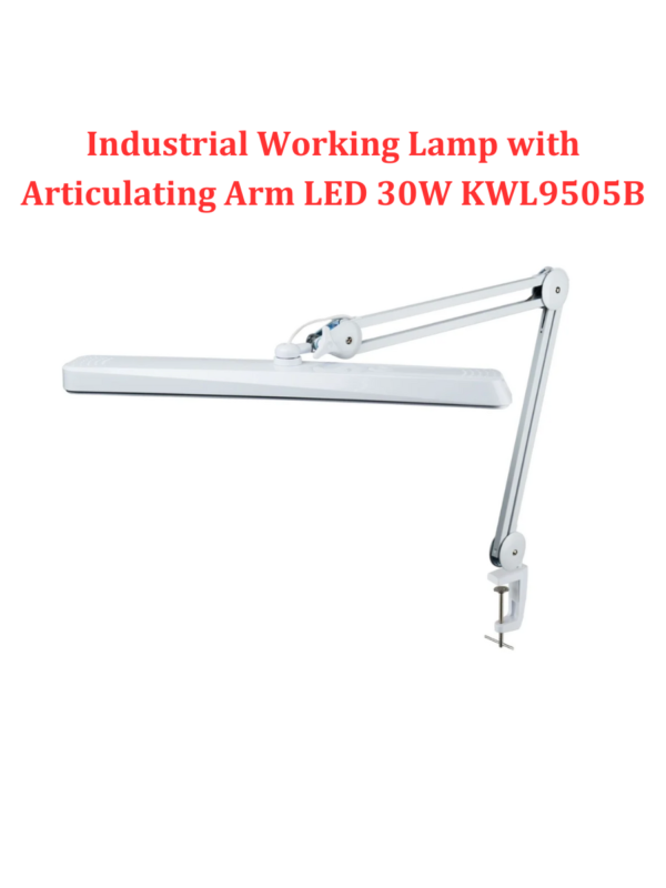 Industrial Working Lamp with Articulating Arm LED 30W KWL9505B