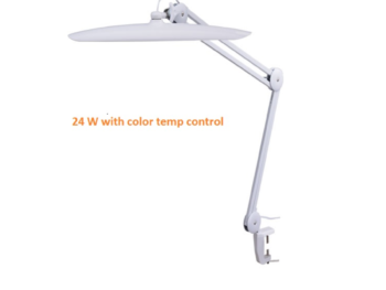 Industrial Working Lamp with Articulating arm LED 24W, KWL9501C