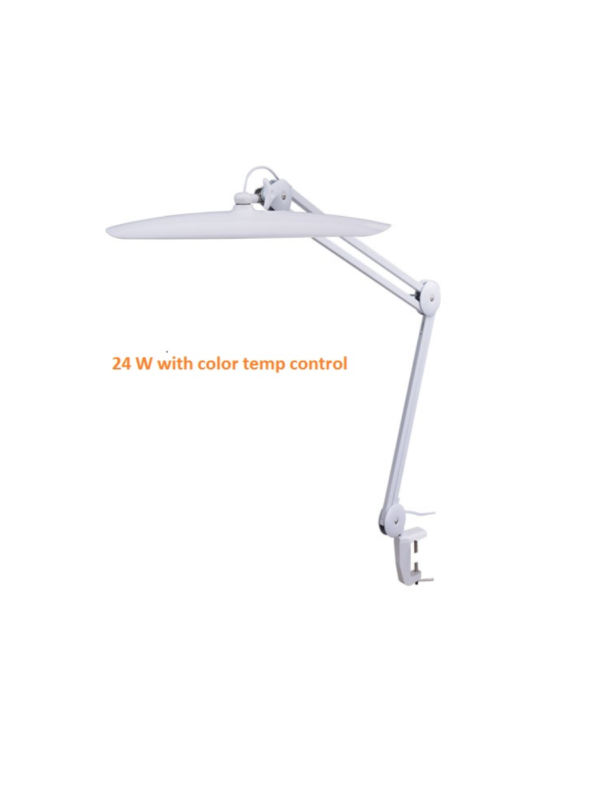 Industrial Working Lamp with Articulating arm LED 24W, KWL9501C
