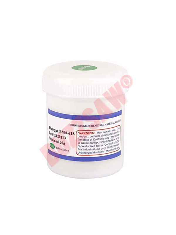 Kingbo Rma, 218 100G BGA Soldering Flux