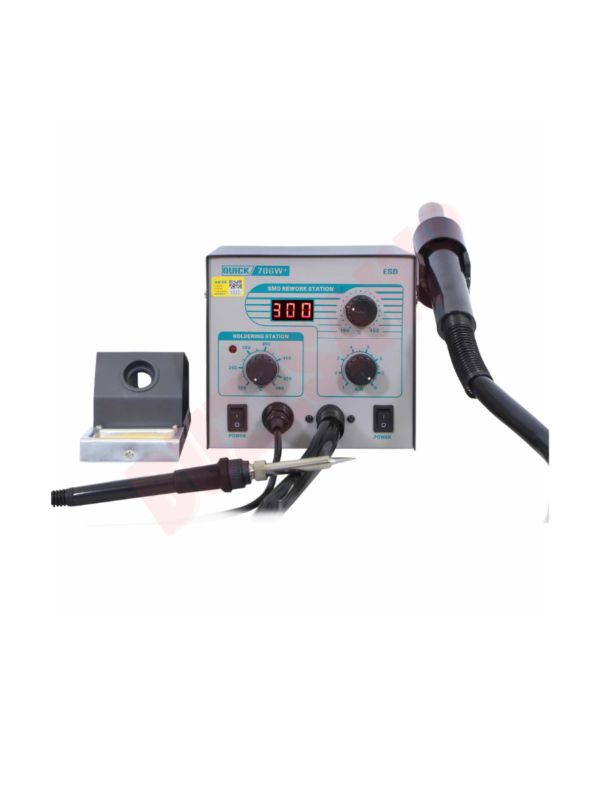 QUICK 706W+ SMD rework system