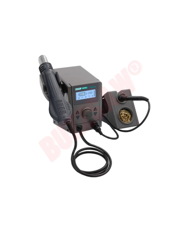 QUICK 707D+ 2 in 1 Soldering station and SMD rework station