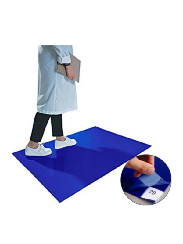Sticky Mat [26x45"] 10 Pcs, 1 Pcs = 30 Layers - Image 2