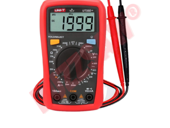 UNI-T UT33D+ Palm Size Multimeter