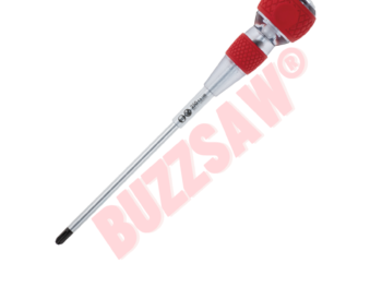 Vessel Tang-Thru Screwdriver w/Ceramic Ball (for electric works) No.250(Ph No.3 x 150)