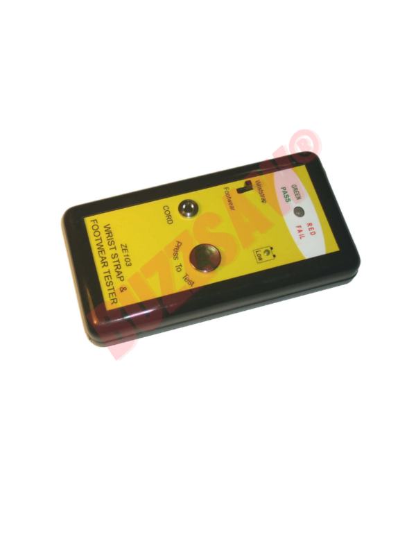 Wriststrap Footwear Tester ZE103