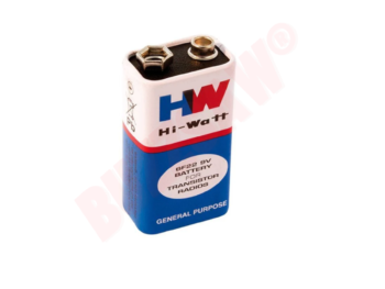 BUZZSAW HW Hi-Watt 9v Battery
