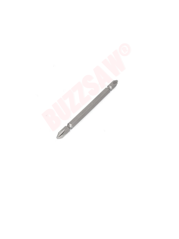 DreBon Phillips Bit PH-2(6mm) Length:- 100mm Shank:- 1/4" (Pack of 10pcs)