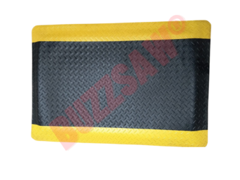 ESD Mat Size: 600*900mm Thickness 17 mm Black/Yellow Border