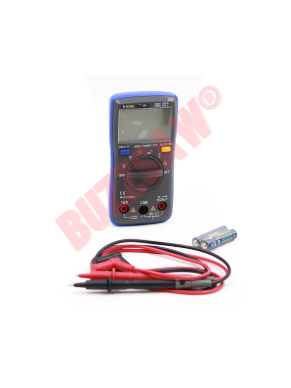 HOKI-101 Auto Range Multimeter - Image 2