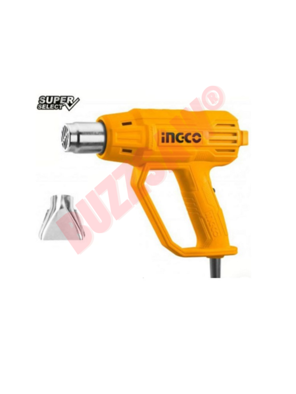 Ingco HG2000385 Heat gun, 2000W