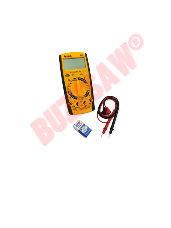 Hoki M1 Digital Multimeter (Auto Power off)
