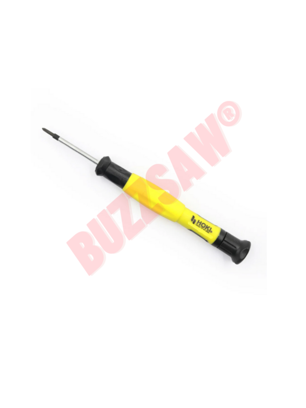 Hoki: 2.0mm PH00 Phillips Precision Magnetic Screwdriver
