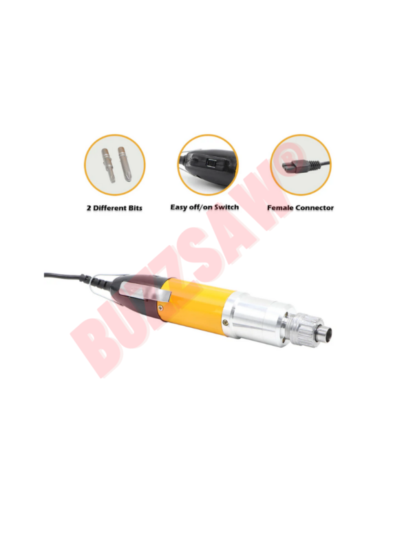 Hoki: 802 Electric Screwdriver with 2 Bits - Image 2