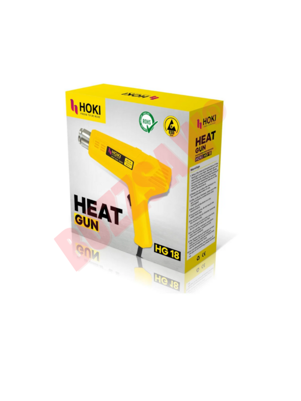 Hoki: DUAL TEMPERATURE HOT AIR GUN