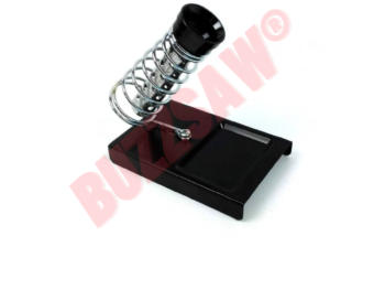 Hoki Metal Soldering Iron Stand Blue/Black