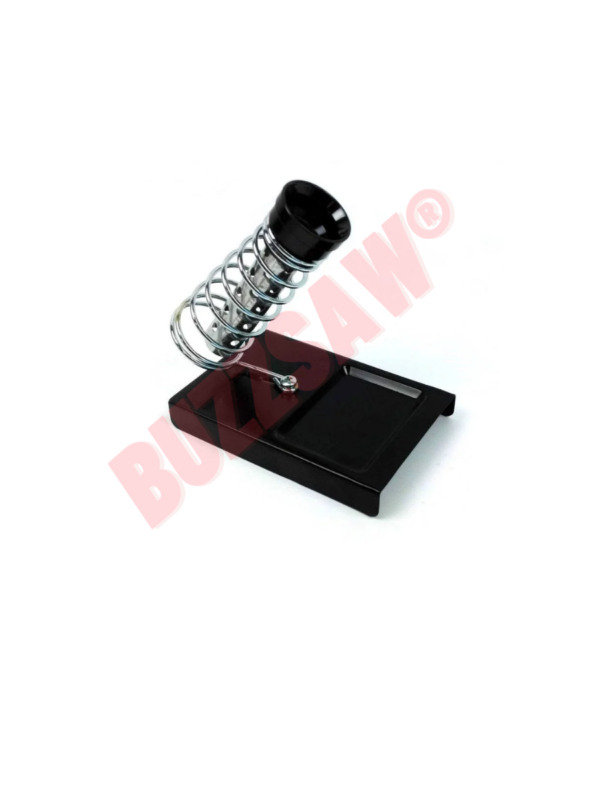 Hoki Metal Soldering Iron Stand Blue/Black