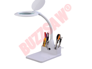 Desktop magnifying Lamp with LED 8W+4″ 4x Lens KDM9101AP