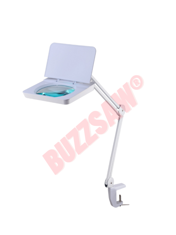 Industrial Magnifying Lamp  with Articulating arm LED 16W+7.5*6.2″ 4x lens, KML9008L