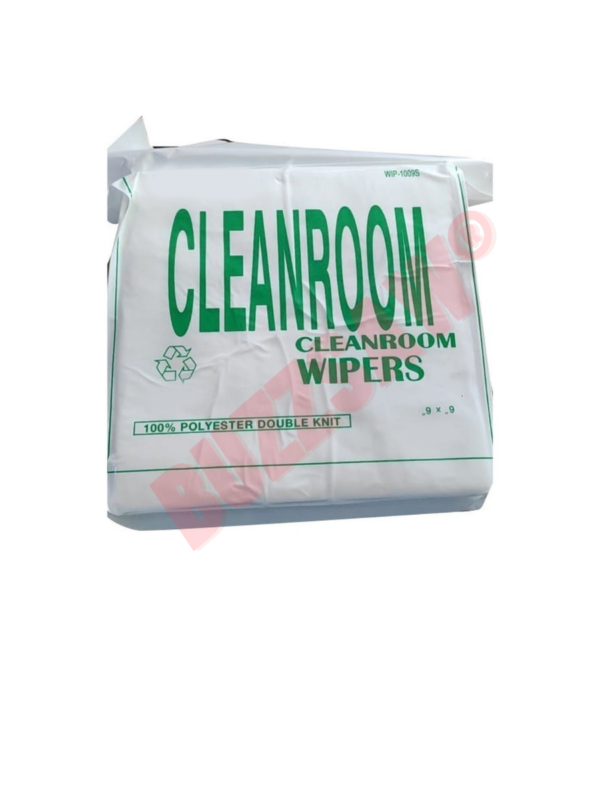 Polyester Cleanroom Wipes 9 x 9 inch