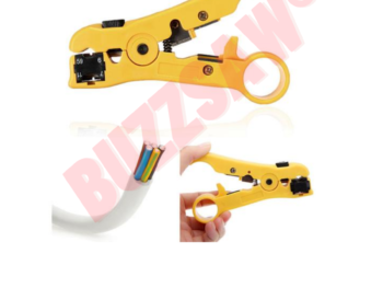 Rotary Coaxial Cable Stripping Tool