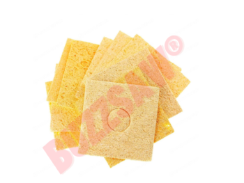 Solder Iron Tip Cleaning Sponge Packet, Size: 60x60 MM