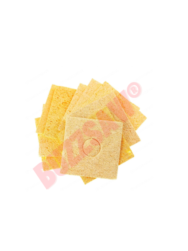 Solder Iron Tip Cleaning Sponge Packet, Size: 60x60 MM
