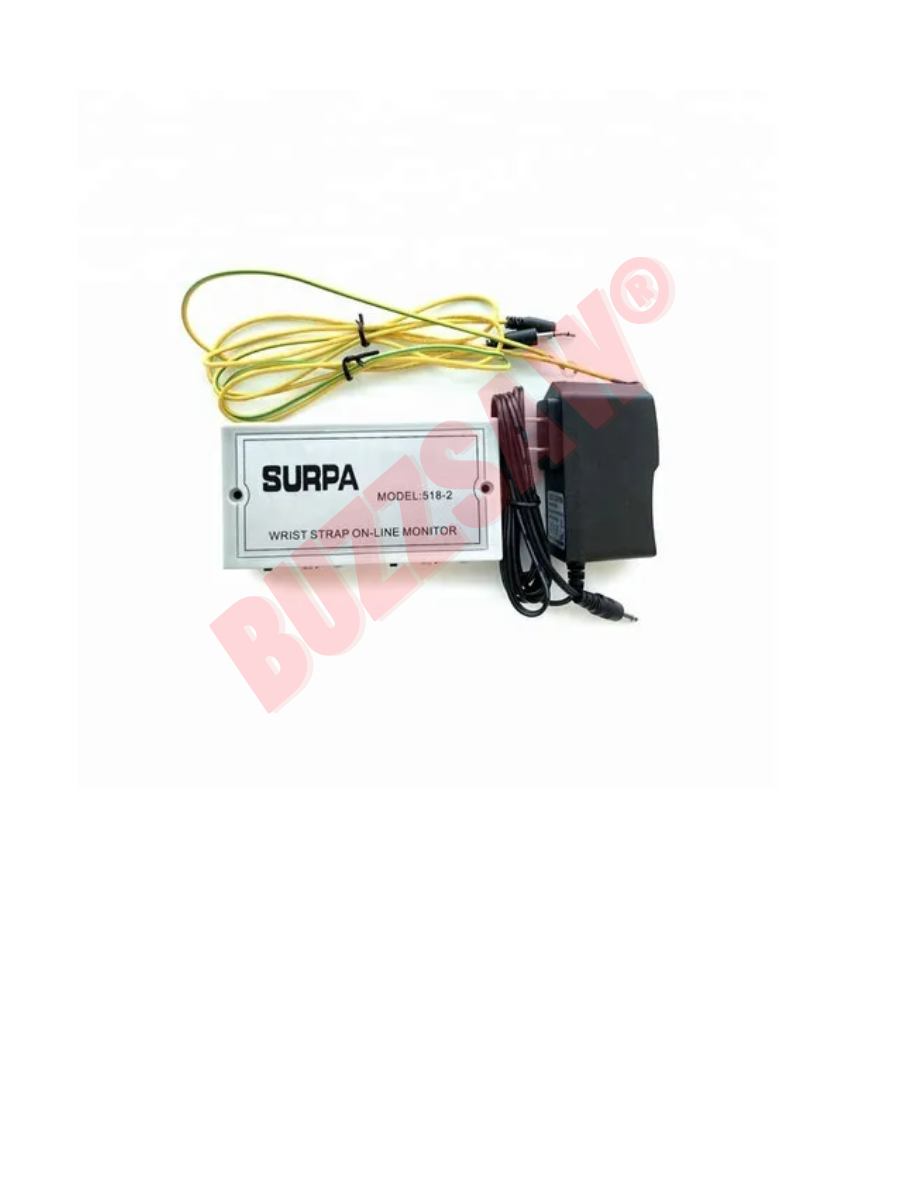 Supra ESD Wrist Strap Tester Online Monitor Model_518-2