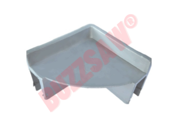 Top Corner Centre Covered 15MM X 15MM